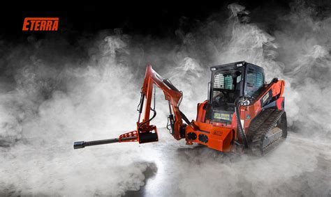 flame thrower skid steer attachment|Flamethrower on a Skid Steer Loader .